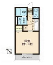 リヴェール南町の間取り画像
