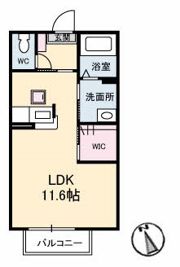 VALUGE・Tの間取り画像
