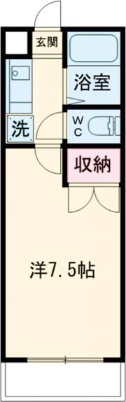 シームカトレの間取り画像