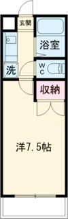 シームカトレの間取り画像