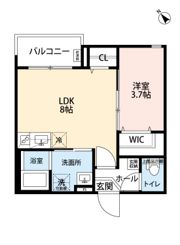 robot home 根本B（ロボットホームネモトビー）の間取り画像