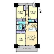 アルファステイツ桜町IIIの間取り画像