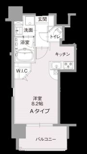 フリートフォルヴィラの間取り画像