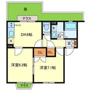 リバティ竹村の間取り画像