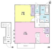 ハルシオンプレイスG棟の間取り画像