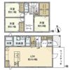 久米川町戸建の間取り画像
