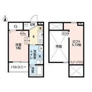 クレア天塚(クレアアマツカ)の間取り画像