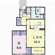 セレノ カーサⅠの間取り画像