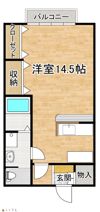 セレスノーブルの間取り画像