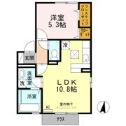 ベルドミールの間取り画像