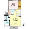 ベルドミールの間取り画像