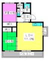 パークサイド井上の間取り画像