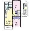 メゾン・ラシーヌの間取り画像