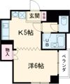 七福マンション 八幡町の間取り画像