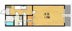 レジデンス幸の間取り画像