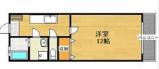 レジデンス幸の間取り画像