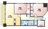 セレア日吉の間取り画像