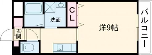 セピアコートの間取り画像