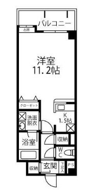 アルバクレスタ城崎の間取り画像