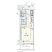 プレサンス久屋大通公園セラフィの間取り画像