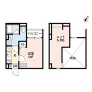 ロワジール東須磨(ロワジールヒガシスマ)の間取り画像
