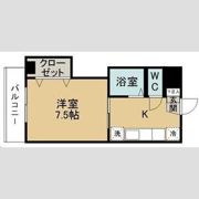 DOMUS白水沢の間取り画像