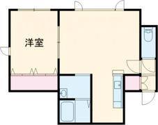 With court1・3の間取り画像