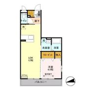 リュイール Ⅱの間取り画像