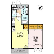 Riche(ﾘｯｼｭ)の間取り画像