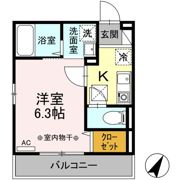 セジュール大船Sの間取り画像