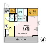 セジュール大船Sの間取り画像