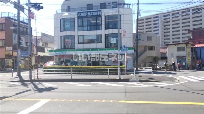 近くに施設あり