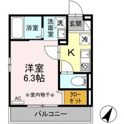 セジュール大船Sの間取り画像