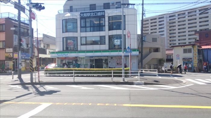 近くに施設あり