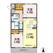 Lieben／Kreis（リーベン／クライス） Kreis（クライス）の間取り画像