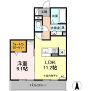 Lieben／Kreis（リーベン／クライス） Kreis（クライス）の間取り画像