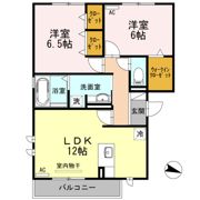 ル・ソレイユの間取り画像