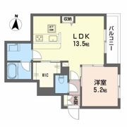 シリウスの間取り画像