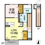 グレースコートの間取り画像