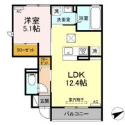 シュパースSFKの間取り画像