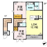 シュパースSFKの間取り画像