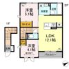 シュパースSFKの間取り画像