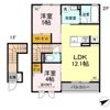 シュパースSFKの間取り画像