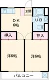 幸栄ハイムの間取り画像