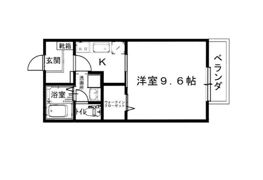 パストラル詫間の間取り画像