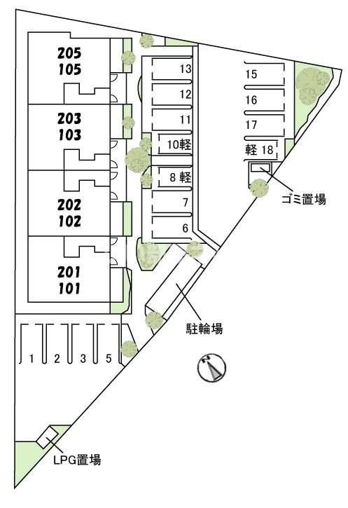 駐車場