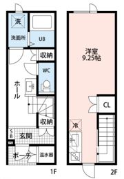 フォレストコート宮関の間取り画像