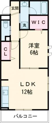 グランピア桜井の間取り画像