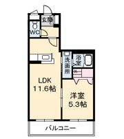 リヴュールの間取り画像