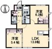 アルカ・フトーラ A棟の間取り画像